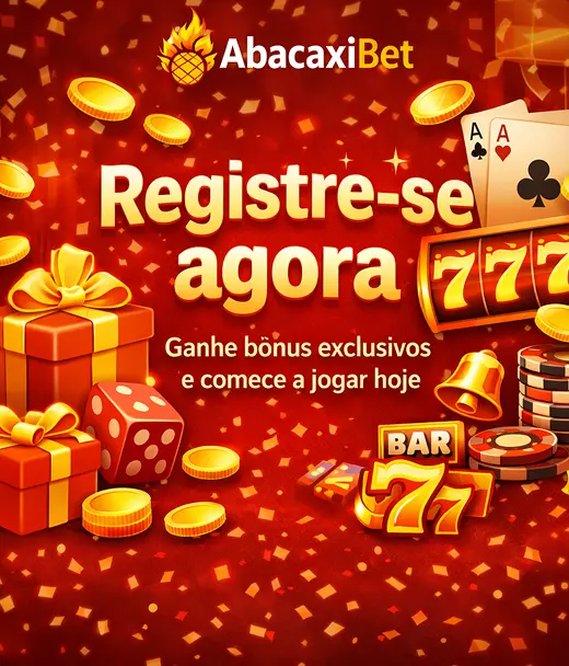Criar conta na AbacaxiBet